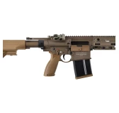 Replika karabinek ASG H&K Heckler&Koch HK M110 A1 6 mm gaz, zielono-brązowy Replika karabinek ASG H&K Heckler&Koch HK M110 A1 6 mm gaz, zielono-brązowy