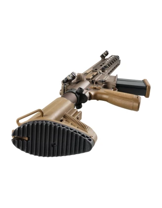 Replika karabinek ASG H&K Heckler&Koch HK M110 A1 6 mm gaz, zielono-brązowy