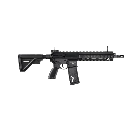 Replika karabinek ASG H&K Heckler&Koch HK416 A5 6 mm czarna, full auto, elektryczna