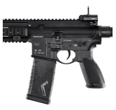 Replika karabinek ASG H&K Heckler&Koch HK416 A5 6 mm czarna, full auto, elektryczna