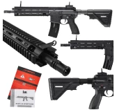 Replika karabinek ASG H&K Heckler&Koch HK416 A5 Sportsline 6 mm auto czarny