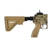 Replika karabinek ASG H&K Heckler&Koch HK416 A5 Sportsline 6 mm full-auto piaskowy