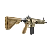 Replika karabinek ASG H&K Heckler&Koch HK416 A5 Sportsline 6 mm full-auto piaskowy