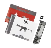 Replika karabinek ASG H&K Heckler&Koch HK53 A3 6mm full auto gas