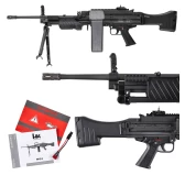 Replika karabinek ASG H&K Heckler&Koch MG4 6 mm elektryczna