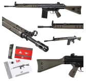 Replika karabinek ASG Heckler&Koch G3 6 mm