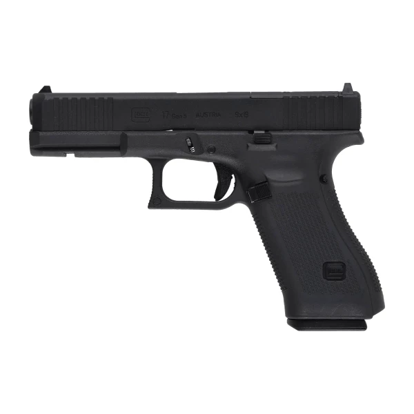 Replika pistolet ASG Glock 17 gen5 MOS 6 mm BB 1J green gas