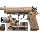 Replika pistolet ASG Beretta M9A3 FM 6 mm brązowy