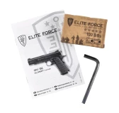 Replika pistolet ASG Elite Force 1911 Tac 6 mm