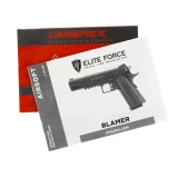 Replika pistolet ASG Elite Force BlaMer 6 mm GBB  gas