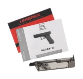 Replika pistolet ASG Glock 17 6 mm czarna gas