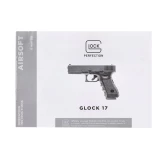 Replika pistolet ASG Glock 17 6 mm green gas