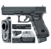 Replika pistolet ASG Glock 17 Deluxe 6 mm