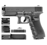 Replika pistolet ASG Glock 17 gen 4. 6 mm green gas