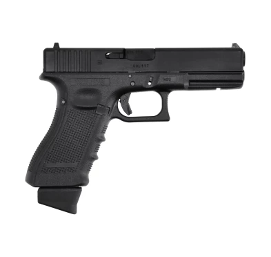 Replika pistolet ASG Glock 17 gen 4. 6 mm powiększony magazynek