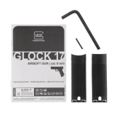 Replika pistolet ASG Glock 17 gen 4. 6 mm powiększony magazynek