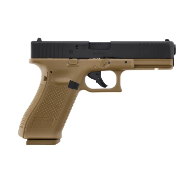 Replika pistolet ASG Glock 17 gen5 6 mm BB coyote