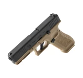 Replika pistolet ASG Glock 17 gen5 6 mm BB coyote