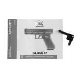 Replika pistolet ASG Glock 17 gen5 6 mm BB coyote