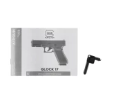 Replika pistolet ASG Glock 17 gen5 6 mm BB szara