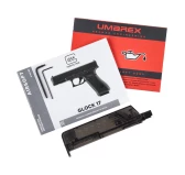 Replika pistolet ASG Glock 17 gen5 MOS 6 mm BB 1J green gas