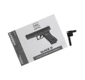 Replika pistolet ASG Glock 17. 6 mm CO2