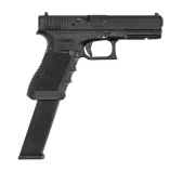 Replika pistolet ASG Glock 18C gen 3. 6 mm gas