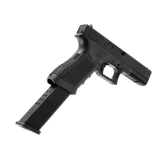 Replika pistolet ASG Glock 18C gen 3. 6 mm gas