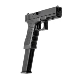 Replika pistolet ASG Glock 18C gen 3. 6 mm gas