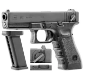 Replika pistolet ASG Glock 18C gen 3. 6 mm gas