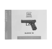 Replika pistolet ASG Glock 19 hop-up 6 mm