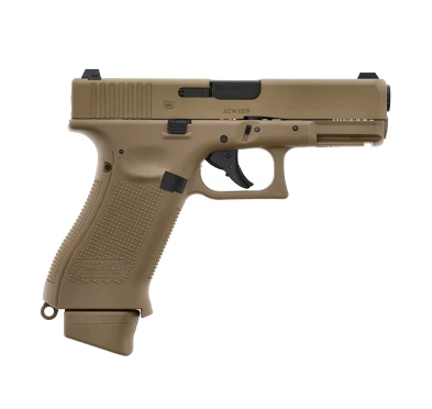 Replika pistolet ASG Glock 19X 6 mm coyote CO2