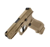 Replika pistolet ASG Glock 19X 6 mm coyote CO2