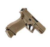 Replika pistolet ASG Glock 19X 6 mm coyote CO2