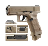 Replika pistolet ASG Glock 19X 6 mm coyote CO2