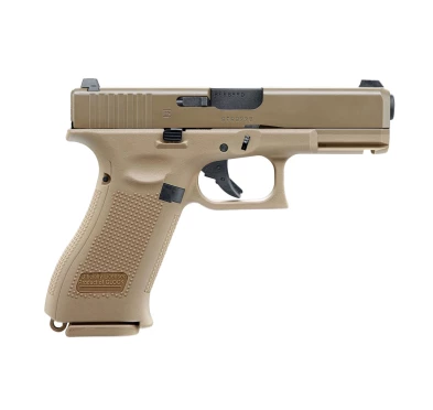 Replika pistolet ASG Glock 19X 6 mm coyote green gas