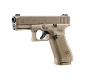 Replika pistolet ASG Glock 19X 6 mm coyote green gas