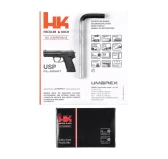 Replika pistolet ASG H&K Heckler&Koch USP 6 mm CO2