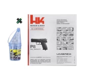 Replika pistolet ASG Heckler&Koch P8 6 mm