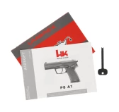 Replika pistolet ASG Heckler&Koch P8 A1 6 mm green gas