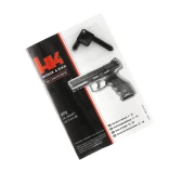 Replika pistolet ASG Heckler&Koch VP9 GBB 6 mm CO2