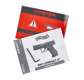 Replika pistolet ASG Walther PDP Compact 4" 6 mm