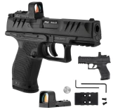 Replika pistolet ASG Walther PDP Compact 4" Set 6 mm