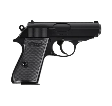 Replika pistolet ASG Walther PPK/S 6 mm sprężynowa