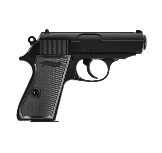 Replika pistolet ASG Walther PPK/S 6 mm sprężynowa