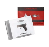 Replika pistolet ASG Walther PPQ M2 GBB 6 mm