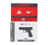 Replika pistolet Beretta APX RDO 6 mm BB gas