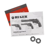 Replika rewolwer ASG Ruger Superhawk 6" 6 mm czarny