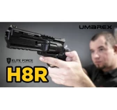 Replika pistolet ASG Elite Force H8R 6 mm