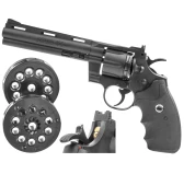 Rewolwer wiatrówka Colt Python 6" 4,5 mm BB CO2